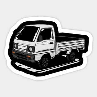 Jdm carry classic Sticker